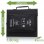Chargeur solaire mobile ultra-compact Bresser 40 W avec sortie USB et DC