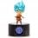 Teknofun Dragon Ball Super leuchtender Wecker mit Goku-Figur