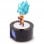 Teknofun Dragon Ball Super leuchtender Wecker mit Goku-Figur