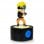 Teknofun Despertador Luminoso con Figura de Naruto