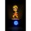 Teknofun Despertador Luminoso con Figura de Naruto