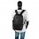 Mochila para laptop Skechers Hazard até 15,6" preta