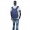 Lois Lassen Laptop-Rucksack bis 15 Zoll, Marineblau