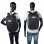Skechers S1129 Sac à dos pour ordinateur portable jusqu'à 15,6" Noir