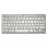 Nilox NXKB01S Bluetooth-Tastatur, silber