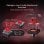 Redragon Horus K618 Tastiera meccanica Bluetooth senza fili Interruttore RGB Rosso