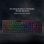 Redragon Horus K618 Tastiera meccanica Bluetooth senza fili Interruttore RGB Rosso