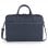 Jaslen Gloucester Porte-documents pour ordinateur portable jusqu'à 15" Bleu marine