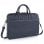 Jaslen Gloucester Porte-documents pour ordinateur portable jusqu'à 15" Bleu marine