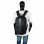 Mochila para laptop Skechers Stoner até 15,6" preta