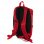 Mochila para laptop Skechers Stoner até 15,6" vermelha