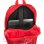 Mochila para laptop Skechers Stoner até 15,6" vermelha