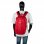 Mochila para laptop Skechers Stoner até 15,6" vermelha