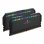 Corsair Dominator Platinum RGB DDR5 6800MHz 64GB 2x32GB CL40 Pretas