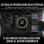 Corsair Dominator Platinum RGB DDR5 6800MHz 64GB 2x32GB CL40 Pretas
