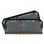 Corsair Dominator Platinum RGB DDR5 6000MHz 64GB 2x32GB CL30 Memoria Dual AMD EXPO e Intel XMP Gris