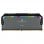 Corsair Dominator Platinum RGB DDR5 6000MHz 64GB 2x32GB CL30 Memoria Dual AMD EXPO e Intel XMP Gris