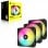 Corsair iCUE AR120 Digital RGB Triple Pack Ventiladores 120mm Negros