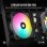 Corsair iCUE AR120 Digital RGB Triple Pack Ventiladores 120mm Negros