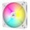 Confezione tripla di ventole Corsair iCUE AR120 RGB digitali da 120 mm bianche