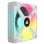 Kit di espansione ventola PWM Corsair ICUE Link QX120 RGB 120 mm bianco