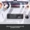 Logitech MX Mechanical Clicky Teclado Mecânico Sem Fios Bluetooth Grafite QWERTY US Internacional