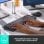 Logitech MX Mechanical Clicky Teclado Mecânico Sem Fios Bluetooth Grafite QWERTY US Internacional
