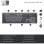 Logitech MX Mechanical Clicky Teclado Mecânico Sem Fios Bluetooth Grafite QWERTY US Internacional