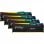 Kingston Technology FURY 128 Go 5200 MT/s DDR5 CL40 DIMM (Kits de 4) Beast RGB XMP
