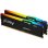 Memória RAM Kingston FURY Beast RGB 128GB 4x32GB DDR5 5200MHz CL40 RGB