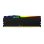 Memória RAM Kingston FURY Beast RGB 128GB 4x32GB DDR5 5200MHz CL40 RGB