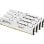 Kingston FURY Beast White DDR5 5200MHz 64GB 4x16GB CL40