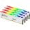 Kingston Technology FURY 128 GB 5600 MT/s DDR5 CL40 DIMM (Kit da 4 moduli) Beast White RGB XMP