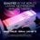 Kingston Technology FURY 128 GB 5600 MT/s DDR5 CL40 DIMM (Kit da 4 moduli) Beast White RGB XMP