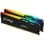 Kingston Technology FURY 64 GB 6000 MT/s DDR5 CL40 DIMM (Kit da 4 moduli) Beast RGB XMP