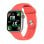 DCU Tecnologic Colorful 2 Bluetooth 44.5mm IPS Argento Cinturini Rosso e Bianco Unica IP67 SpO2 Cardiofrequenzimetro Monitor Sonno