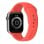 DCU Tecnologic Colorful 2 Bluetooth 44.5mm IPS Argento Cinturini Rosso e Bianco Unica IP67 SpO2 Cardiofrequenzimetro Monitor Sonno
