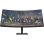 OMEN by HP 34 inch WQHD 165Hz Curved Gaming Monitor - OMEN 34c Computerbildschirm 86,4 cm (34") 3440 x 1440 Pixel Wide Quad HD LCD Schwarz (780K8E9)