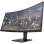 Écran PC HP OMEN 34c 34" UltraWide QuadHD 165Hz VA Courbe FreeSync Premium HDR400