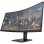 OMEN by HP 34 inch WQHD 165Hz Curved Gaming Monitor - OMEN 34c Computerbildschirm 86,4 cm (34") 3440 x 1440 Pixel Wide Quad HD LCD Schwarz (780K8E9)