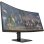 OMEN by HP 34 inch WQHD 165Hz Curved Gaming Monitor - OMEN 34c Computerbildschirm 86,4 cm (34") 3440 x 1440 Pixel Wide Quad HD LCD Schwarz (780K8E9)