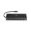 Dock HP Travel USB-C Multiport 6-in-1 SD VGA RJ-45 Audio Schwarz