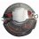Gembird CPU-HURACAN-X30 Ventilateur de refroidissement CPU 12 cm 45 W 4 broches