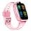 DCU Tecnologic Montre Connectée 4G GPS 1,69" IPS Rose Étanche IP67 Bouton SOS Enfant