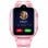 DCU Tecnologic Montre Connectée 4G GPS 1,69" IPS Rose Étanche IP67 Bouton SOS Enfant