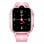 DCU Tecnologic Montre Connectée 4G GPS 1,69" IPS Rose Étanche IP67 Bouton SOS Enfant