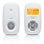 Motorola AM24 Monitor de Bebé com Áudio com Bateria e Ecrã Retroiluminado Branco