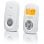 Motorola AM24 Monitor de Bebé com Áudio com Bateria e Ecrã Retroiluminado Branco