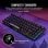 Tastiera da gioco meccanica ottica Corsair K65 PRO MINI 65% RGB OPX