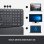 Logitech Ergo K860 For Business Teclado Inalámbrico Bluetooth Negro QWERTY UK